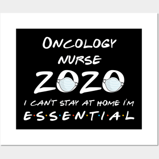 Oncology Nurse 2020 Quarantine Gift Posters and Art